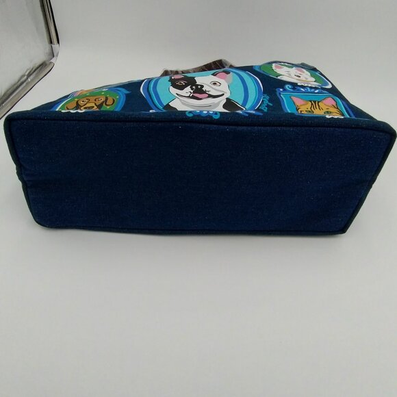 Brighton Family Fur Tote Bag NWT - Picture 7 of 13